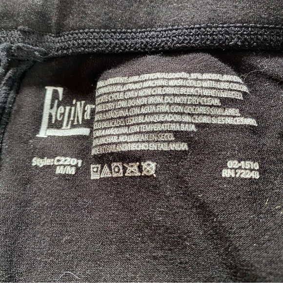 Felina Black Leggings - Picture 2 of 6